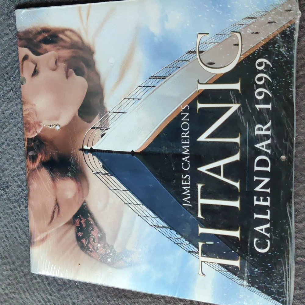 James Cameron' s Titanic Calendar 1999